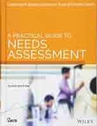 Image of A Practical Guide to Needs Assessment
