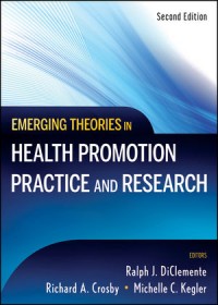Image of emerging theories in health promotion practice and research