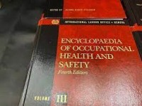 Image of Encyclopaedia of occupational health and safety: The Body, Health Care, Management and Policy, Tools and Approaches