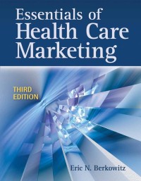 Image of Essentials of health care marketing