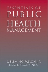 Image of Essentials of Public health management