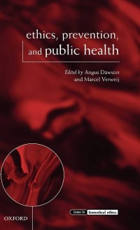 Image of Ethic, prevention, and public health