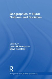 Image of Geographies of rural cultures and societies
