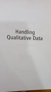 Image of Handling qualitative data : a practical guide
