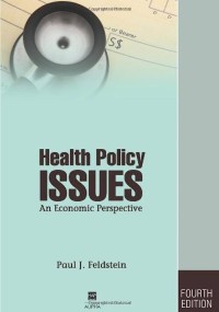 Image of Health policy issues : an economic perspective