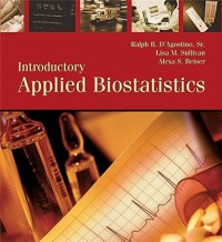 Image of Introductory applied biostatistics