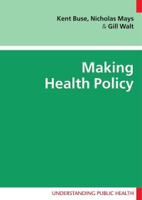 Image of Making health policy