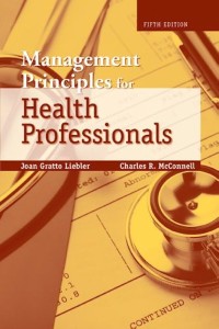 Image of Management principles for health professionals