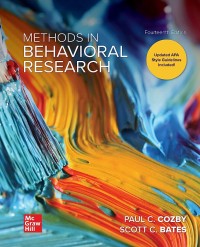Image of Methods in behavioral research