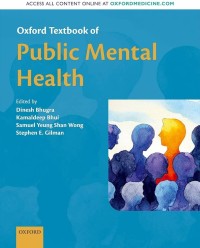 Image of Oxford textbook of public mental health